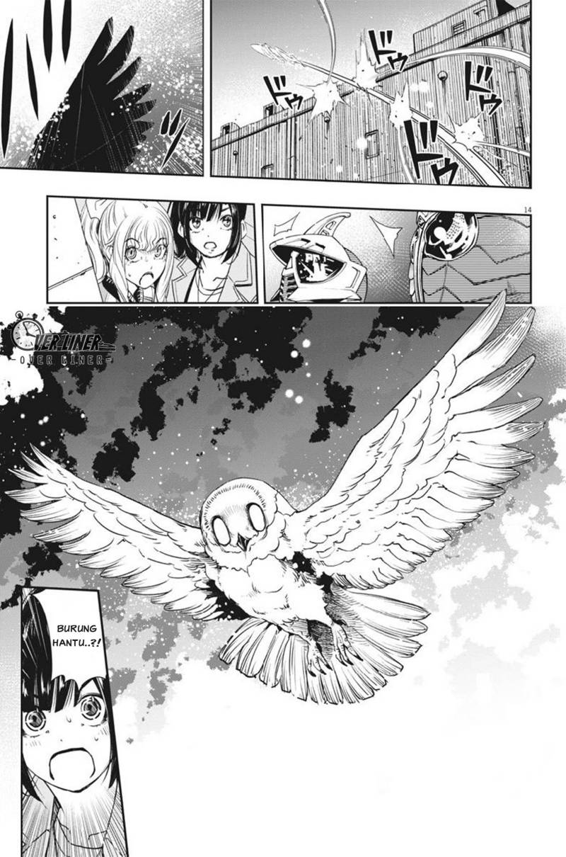 Kamen Rider W: Fuuto Tantei Chapter 60 - halaman 13