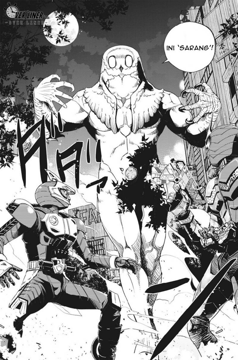 Kamen Rider W: Fuuto Tantei Chapter 60 - halaman 16