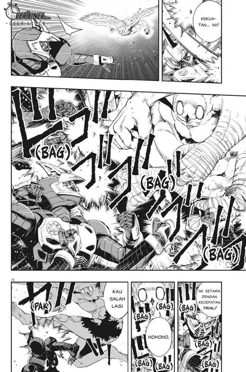 Kamen Rider W: Fuuto Tantei Chapter 60 - halaman 18