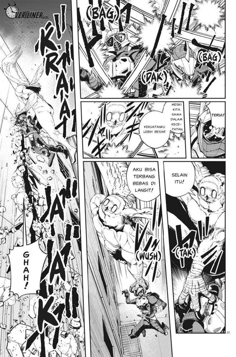 Kamen Rider W: Fuuto Tantei Chapter 60 - halaman 19