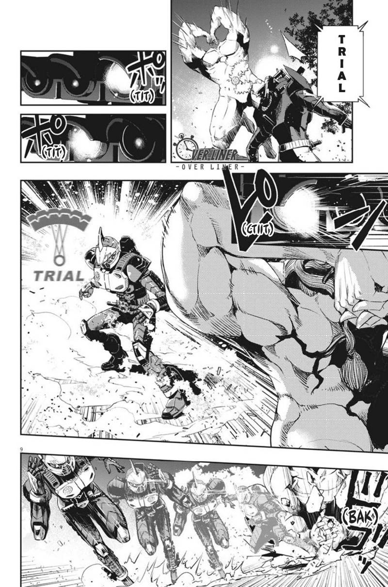 Kamen Rider W: Fuuto Tantei Chapter 60 - halaman 9