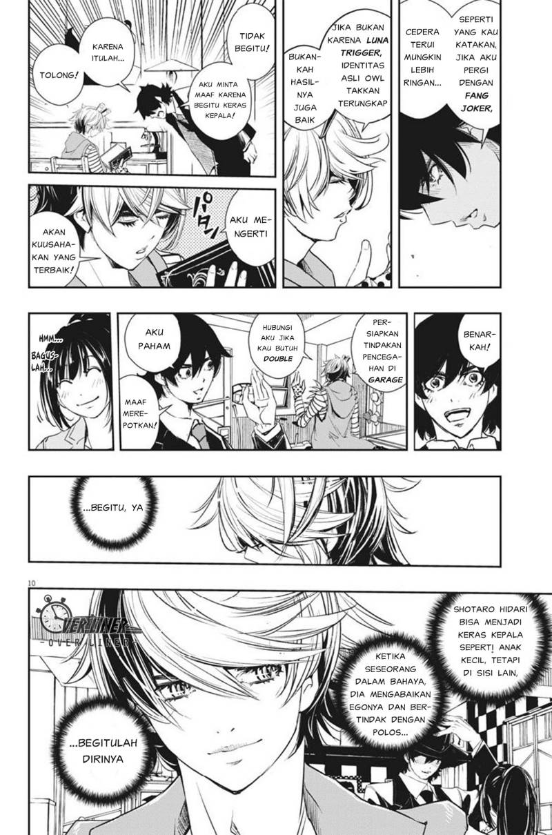 Kamen Rider W: Fuuto Tantei Chapter 61 - halaman 11
