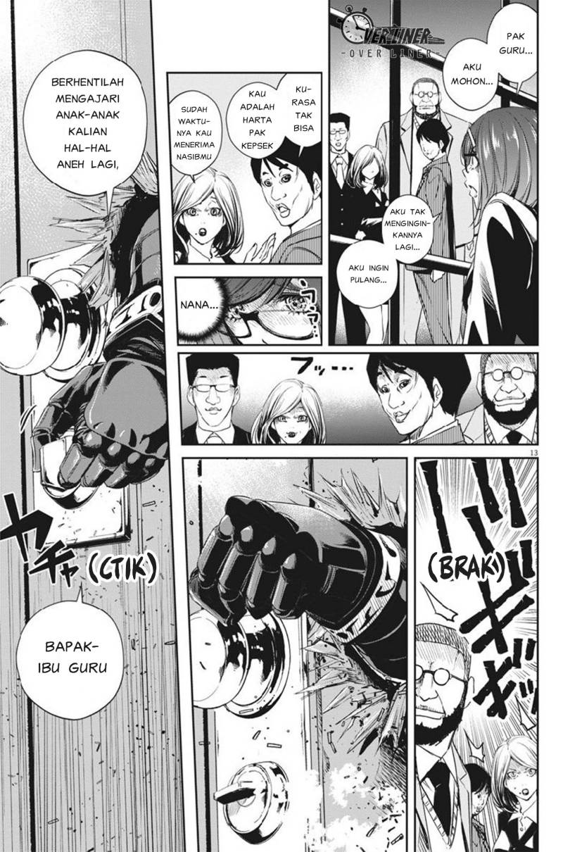 Kamen Rider W: Fuuto Tantei Chapter 61 - halaman 14