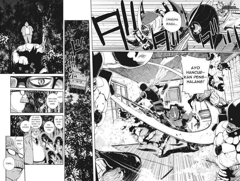 Kamen Rider W: Fuuto Tantei Chapter 61 - halaman 17