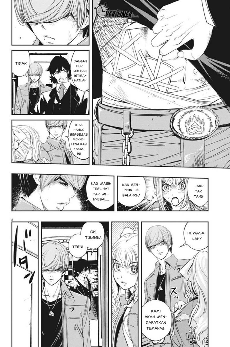 Kamen Rider W: Fuuto Tantei Chapter 61 - halaman 9