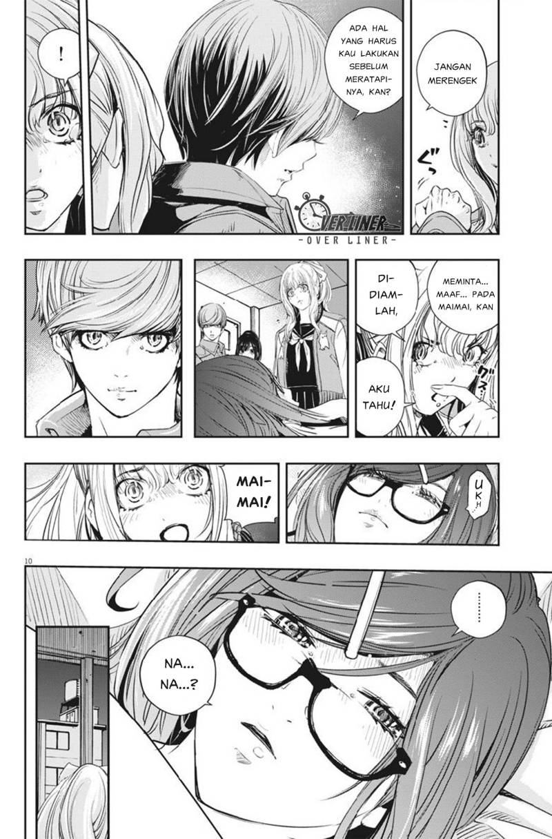 Kamen Rider W: Fuuto Tantei Chapter 62 - halaman 10