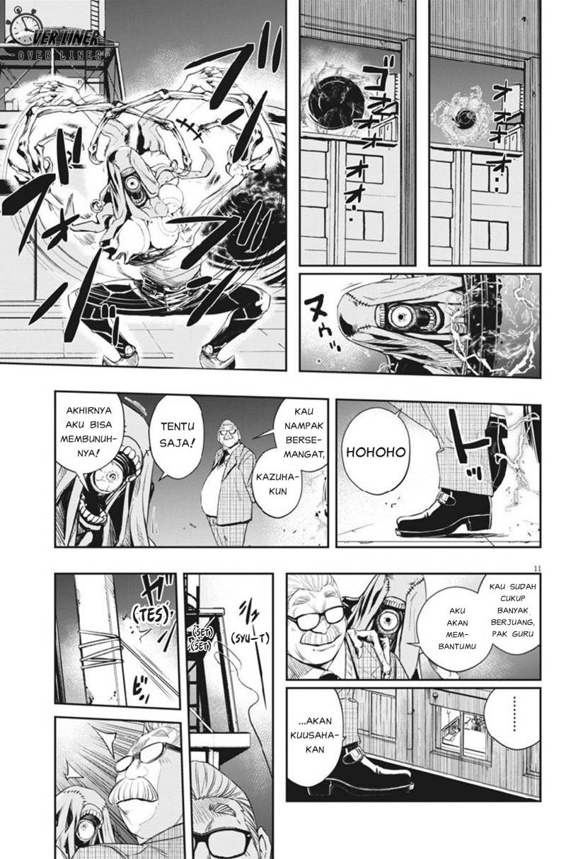 Kamen Rider W: Fuuto Tantei Chapter 62 - halaman 11