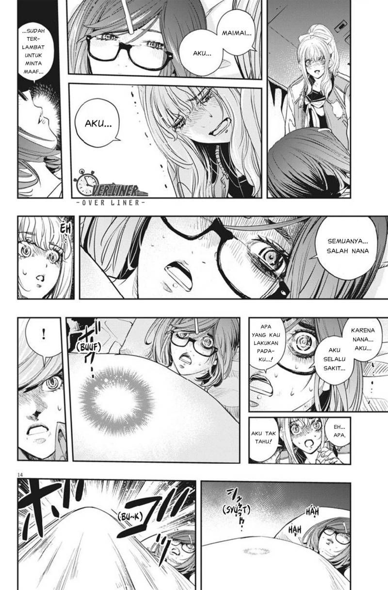 Kamen Rider W: Fuuto Tantei Chapter 62 - halaman 14