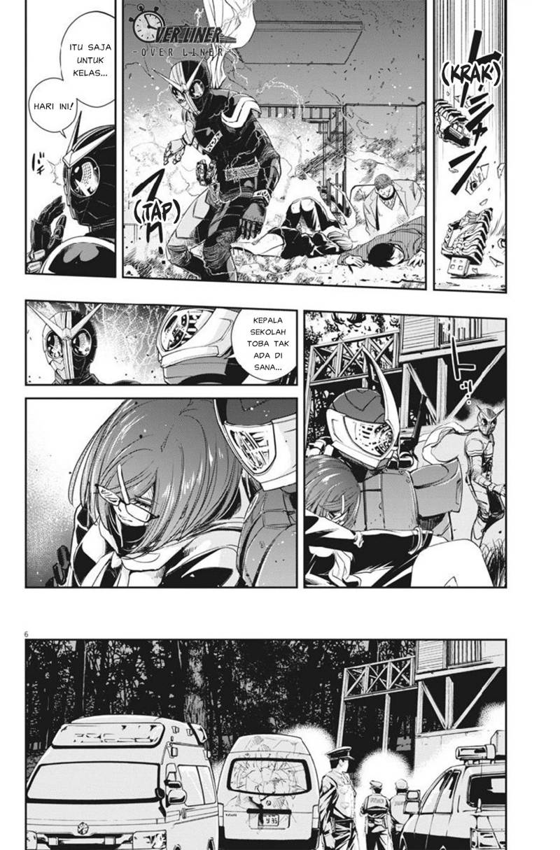 Kamen Rider W: Fuuto Tantei Chapter 62 - halaman 6