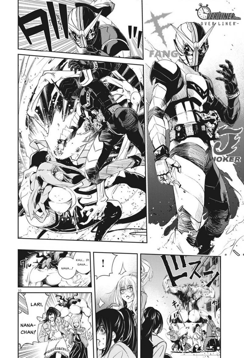 Kamen Rider W: Fuuto Tantei Chapter 63 - halaman 11