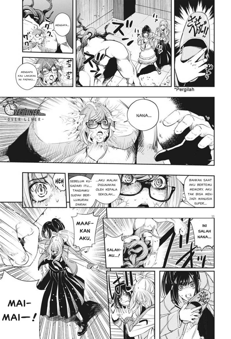 Kamen Rider W: Fuuto Tantei Chapter 63 - halaman 12