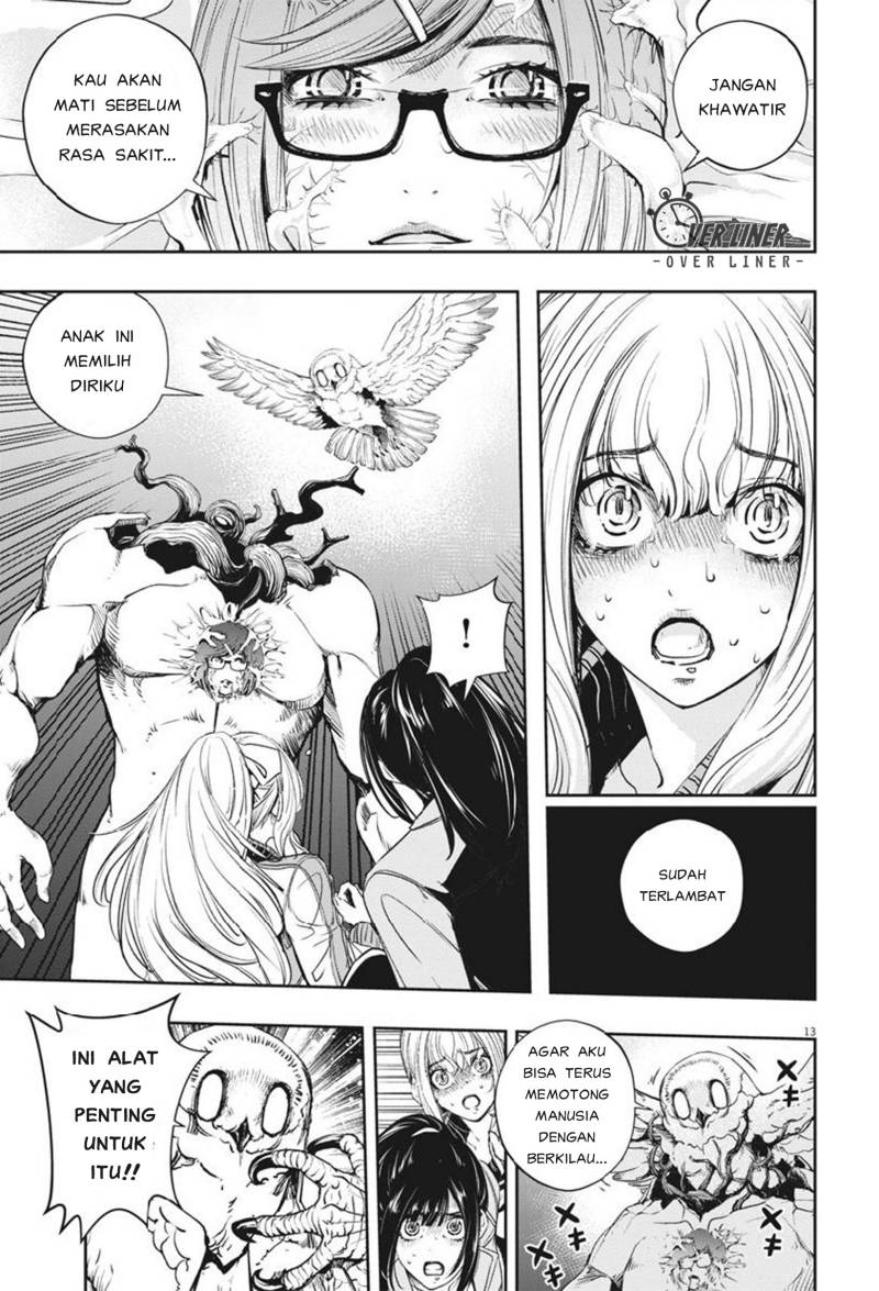 Kamen Rider W: Fuuto Tantei Chapter 63 - halaman 14