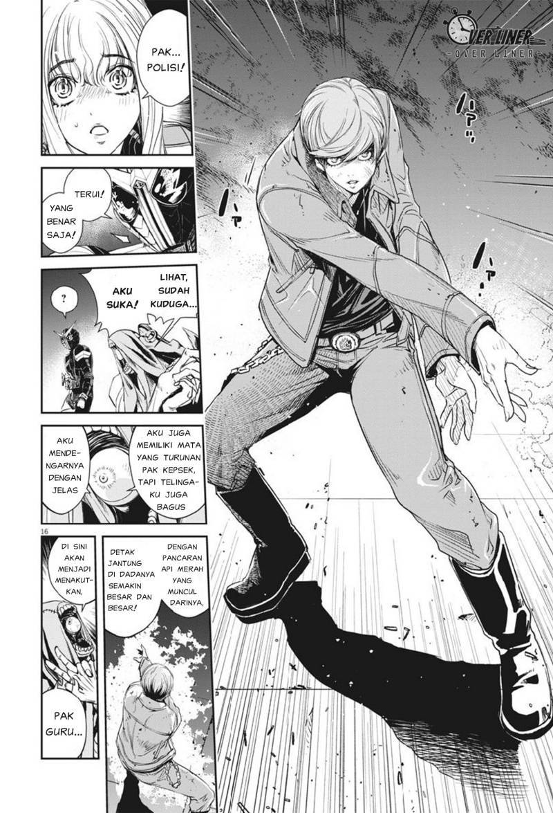 Kamen Rider W: Fuuto Tantei Chapter 63 - halaman 17
