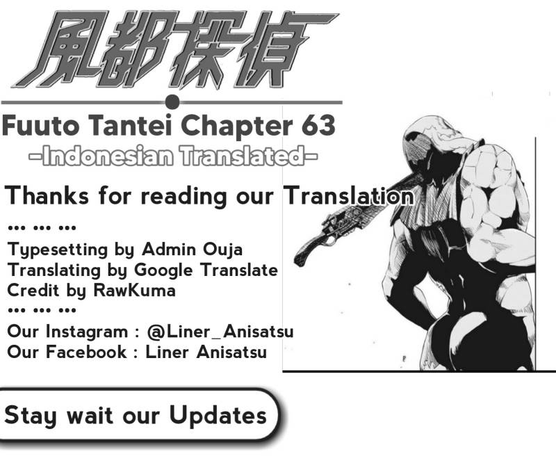 Kamen Rider W: Fuuto Tantei Chapter 63 - halaman 20