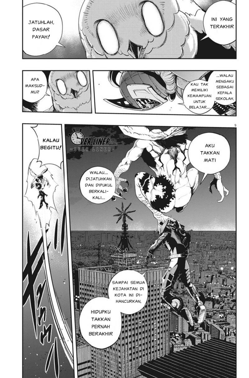 Kamen Rider W: Fuuto Tantei Chapter 64 - halaman 10