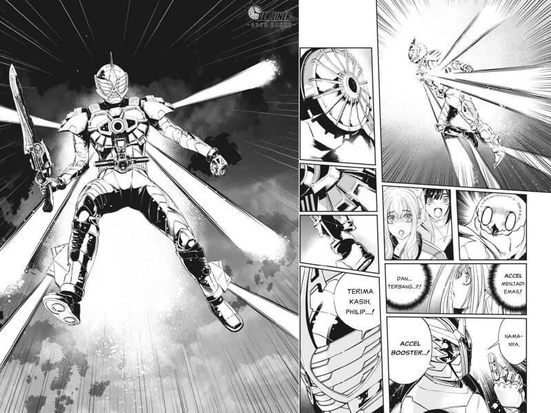Kamen Rider W: Fuuto Tantei Chapter 64 - halaman 16