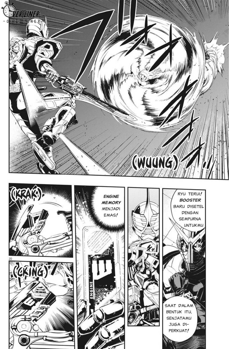 Kamen Rider W: Fuuto Tantei Chapter 64 - halaman 19