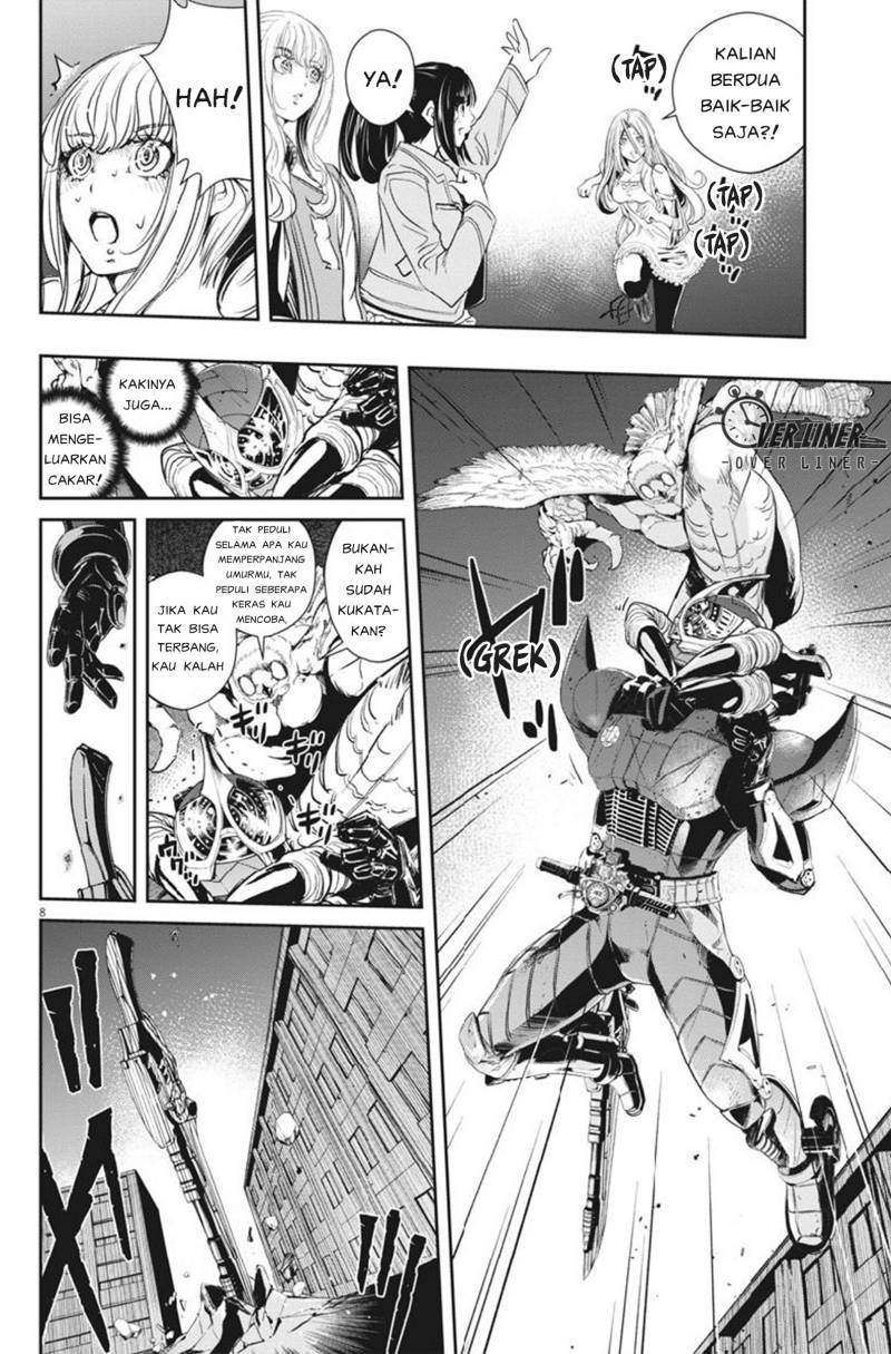 Kamen Rider W: Fuuto Tantei Chapter 64 - halaman 9