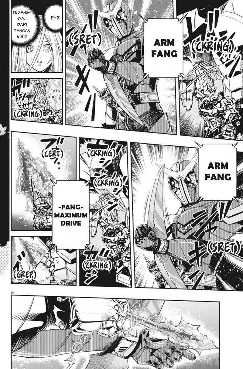 Kamen Rider W: Fuuto Tantei Chapter 65 - halaman 10