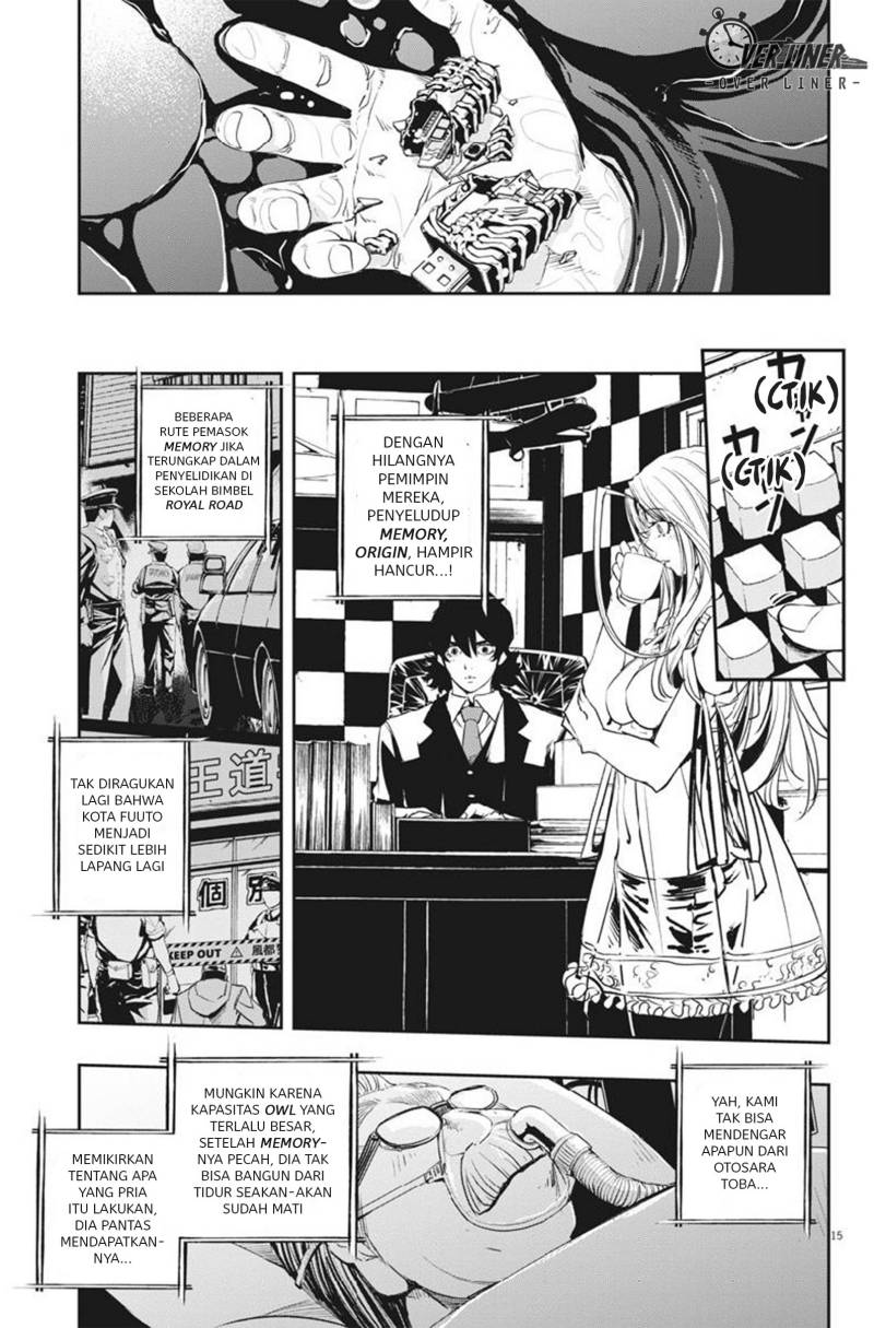 Kamen Rider W: Fuuto Tantei Chapter 65 - halaman 14