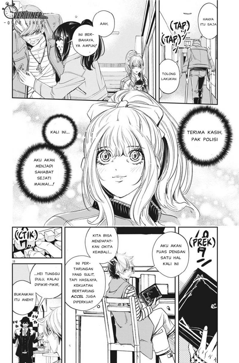 Kamen Rider W: Fuuto Tantei Chapter 65 - halaman 17