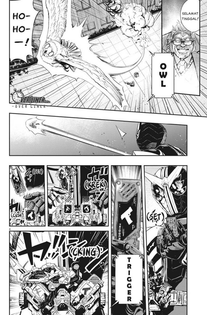Kamen Rider W: Fuuto Tantei Chapter 65 - halaman 8