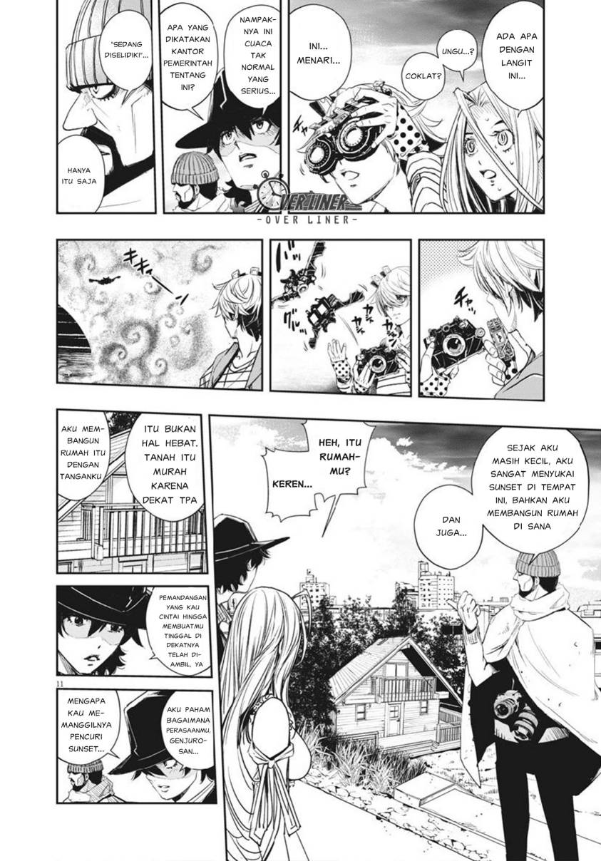 Kamen Rider W: Fuuto Tantei Chapter 66 - halaman 10