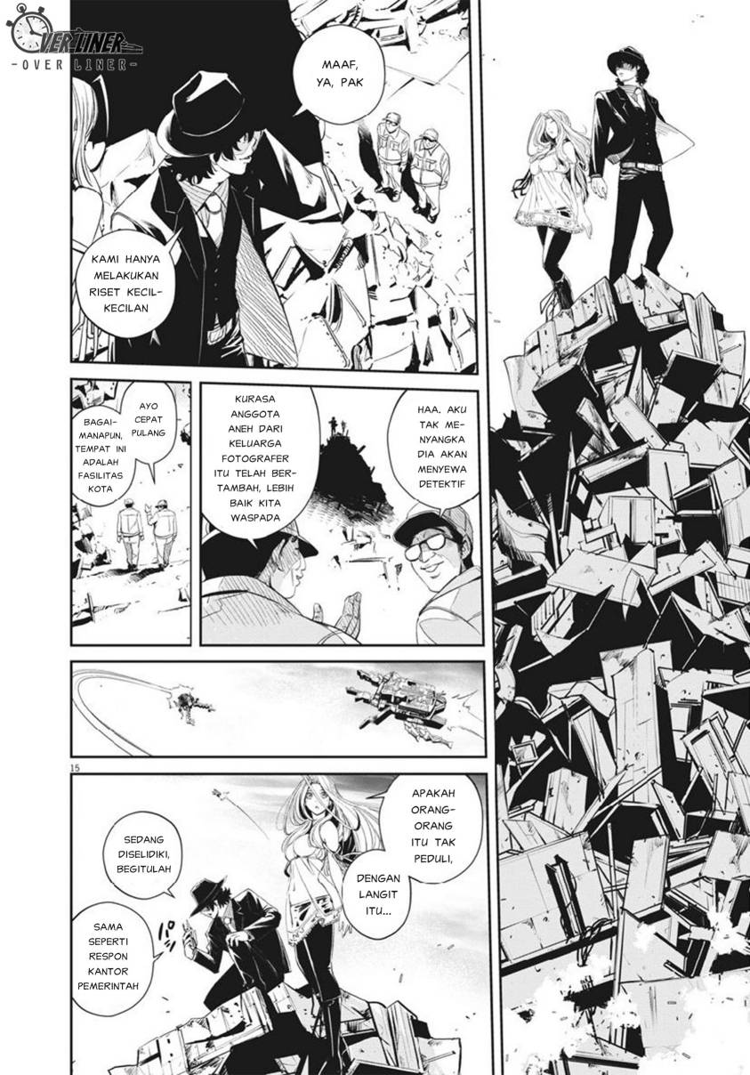 Kamen Rider W: Fuuto Tantei Chapter 66 - halaman 14