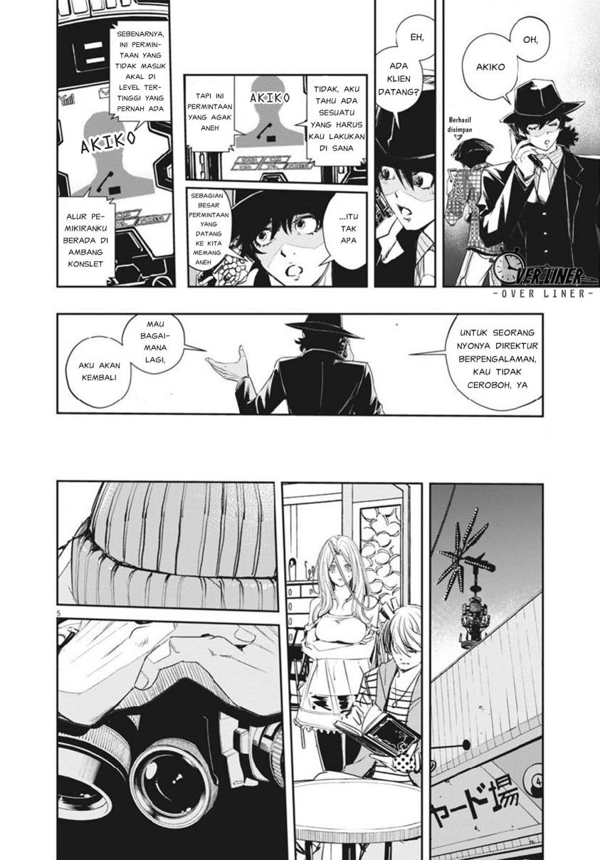 Kamen Rider W: Fuuto Tantei Chapter 66 - halaman 5