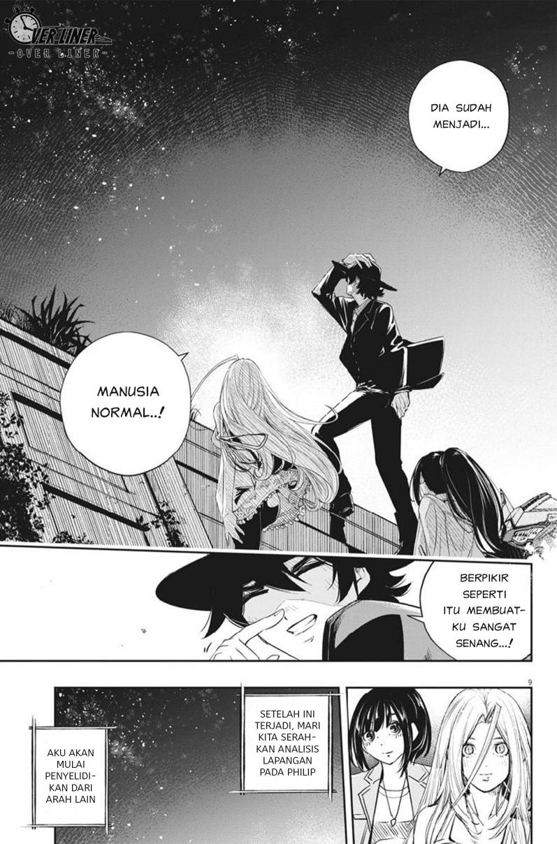 Kamen Rider W: Fuuto Tantei Chapter 67 - halaman 10
