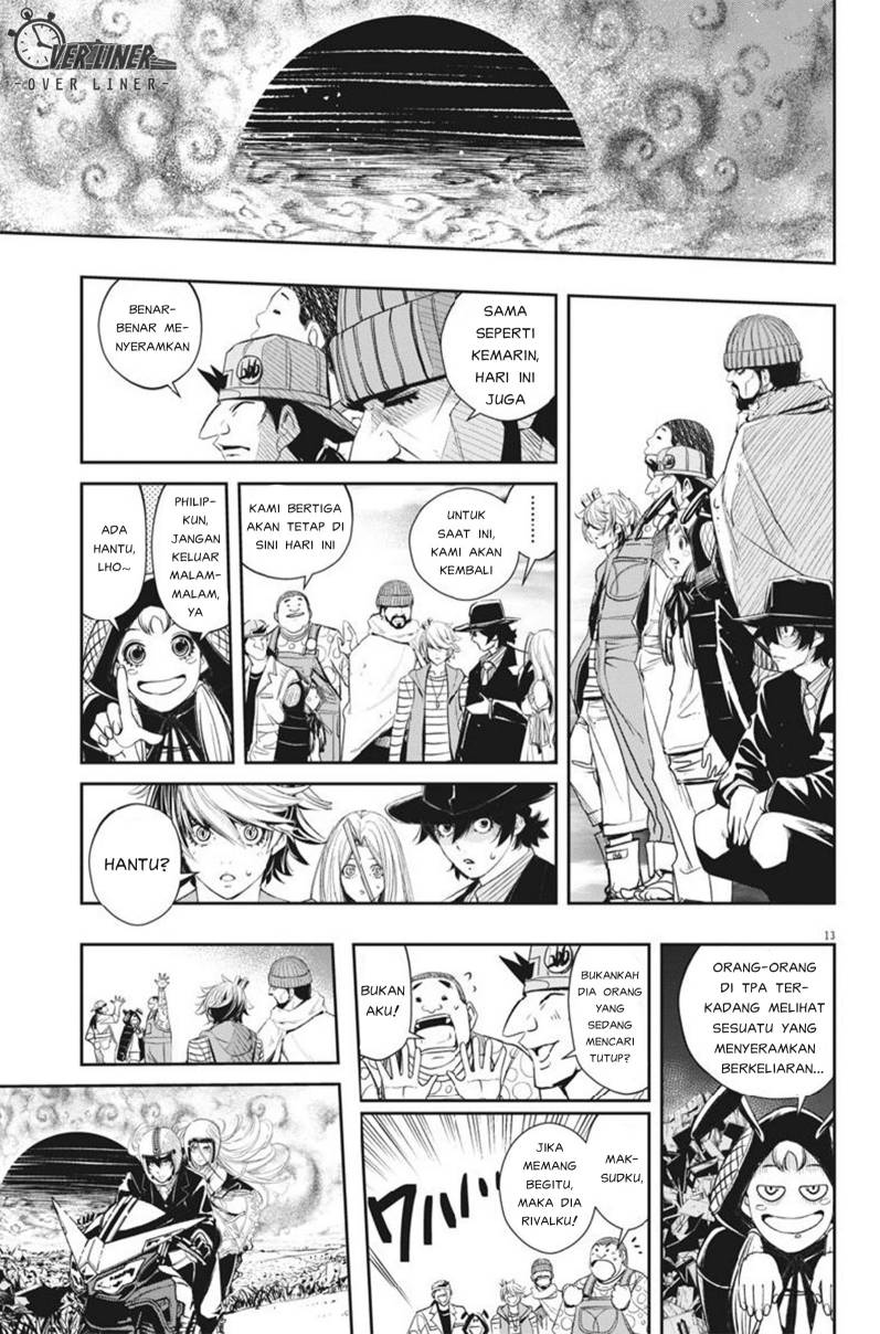 Kamen Rider W: Fuuto Tantei Chapter 67 - halaman 14