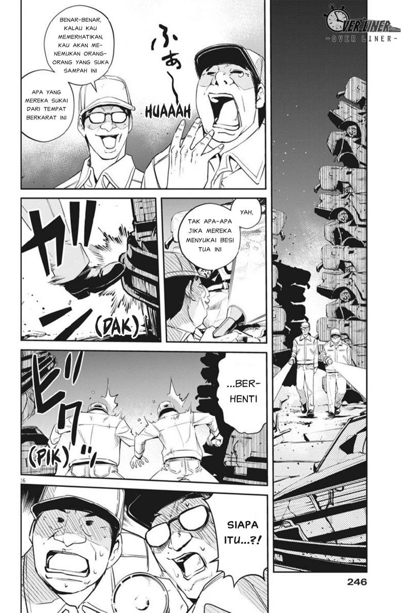 Kamen Rider W: Fuuto Tantei Chapter 67 - halaman 17