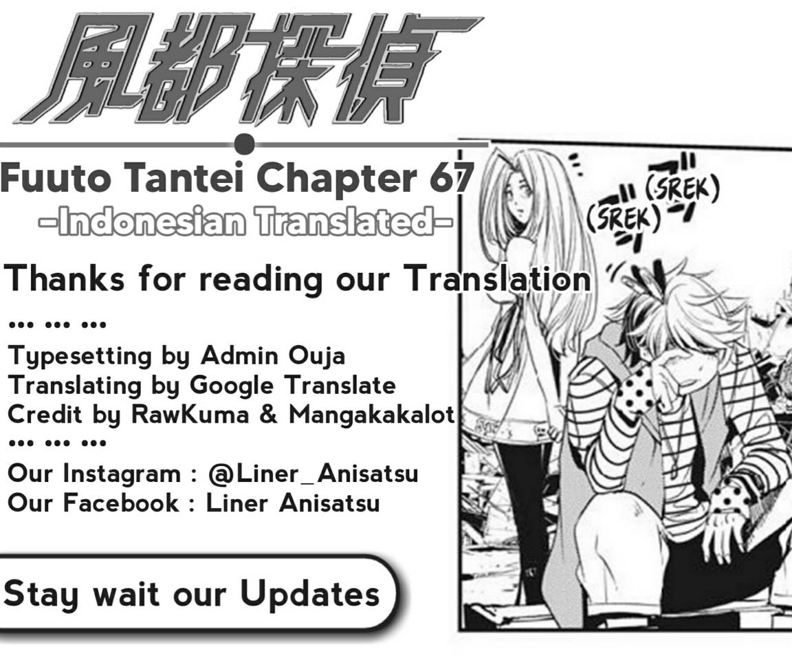 Kamen Rider W: Fuuto Tantei Chapter 67 - halaman 20