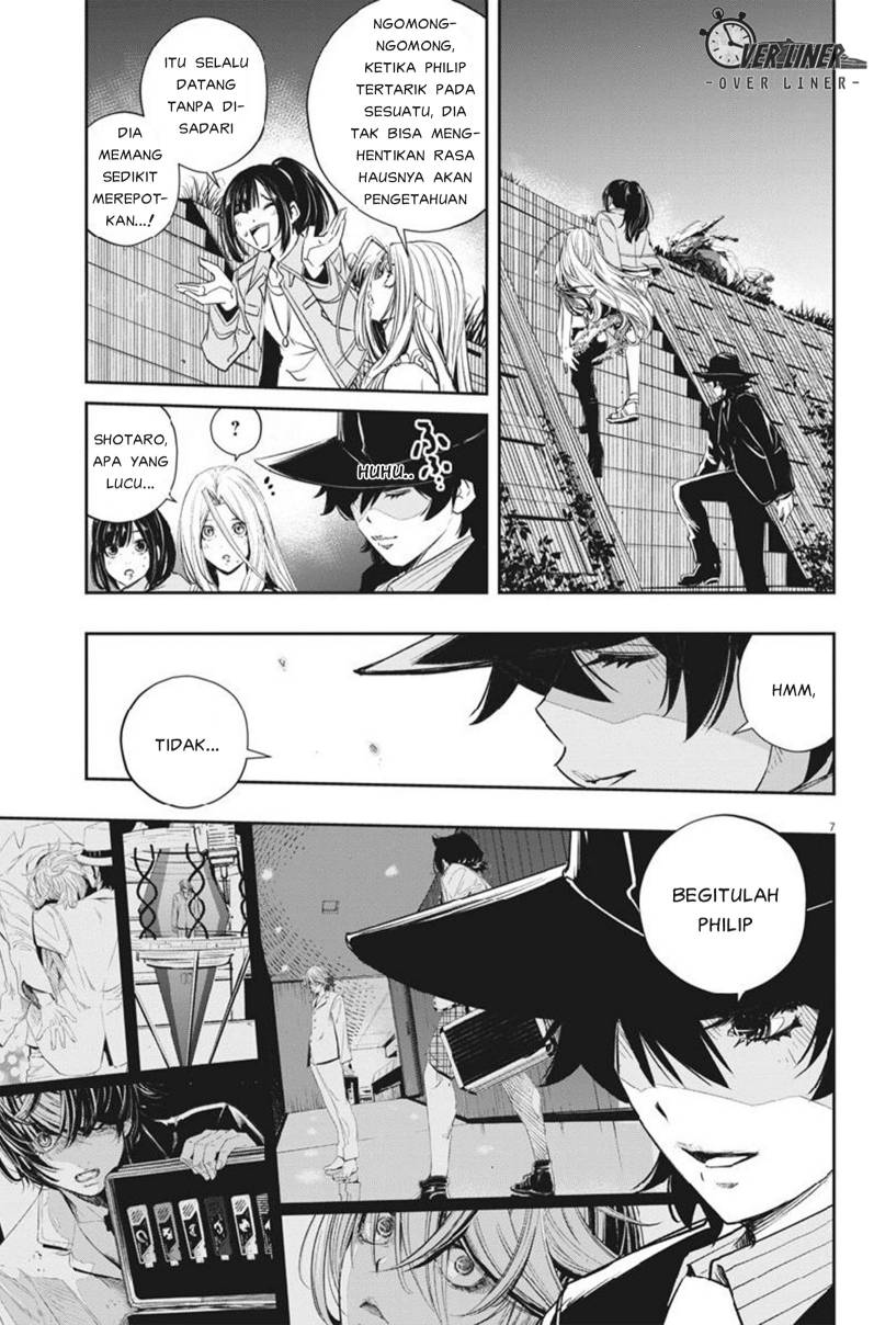 Kamen Rider W: Fuuto Tantei Chapter 67 - halaman 8