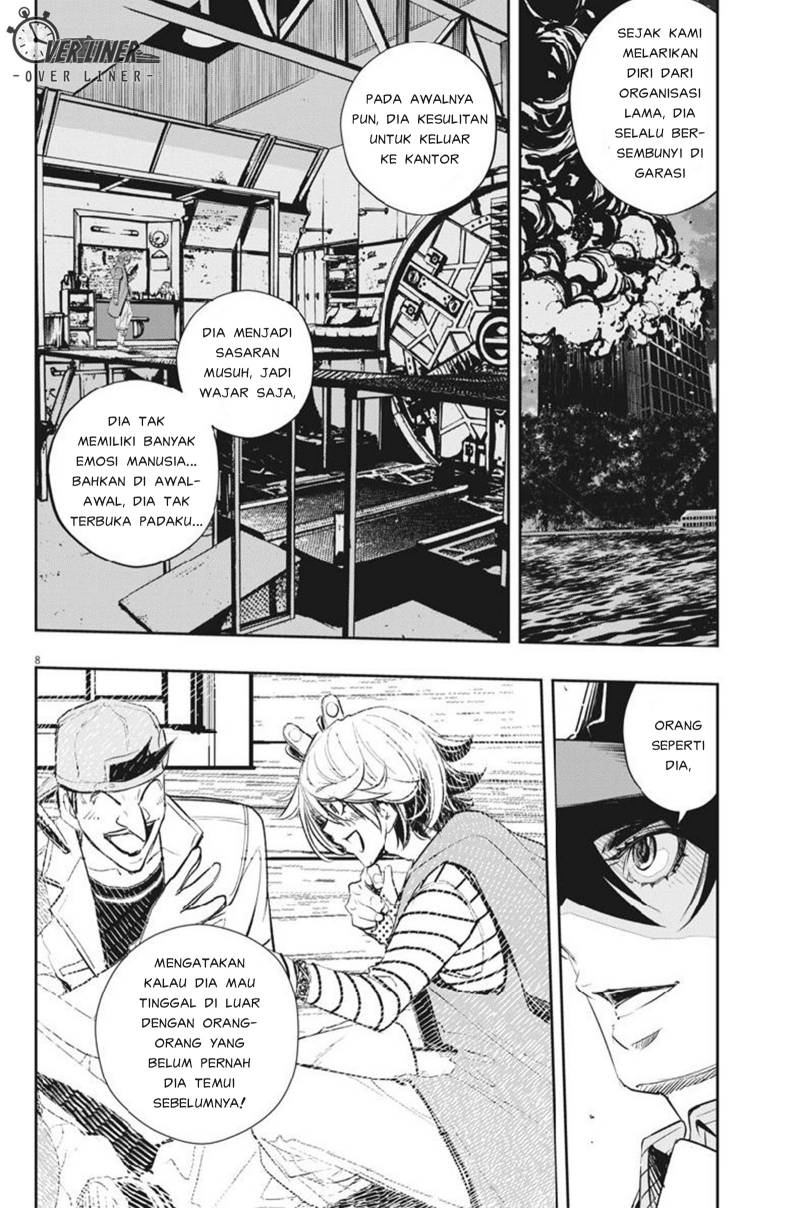Kamen Rider W: Fuuto Tantei Chapter 67 - halaman 9