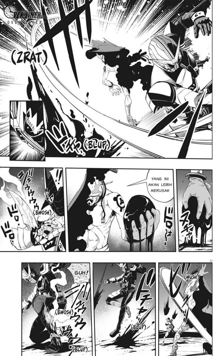 Kamen Rider W: Fuuto Tantei Chapter 68 - halaman 14