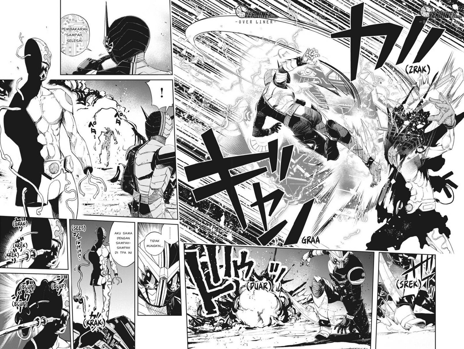 Kamen Rider W: Fuuto Tantei Chapter 68 - halaman 17