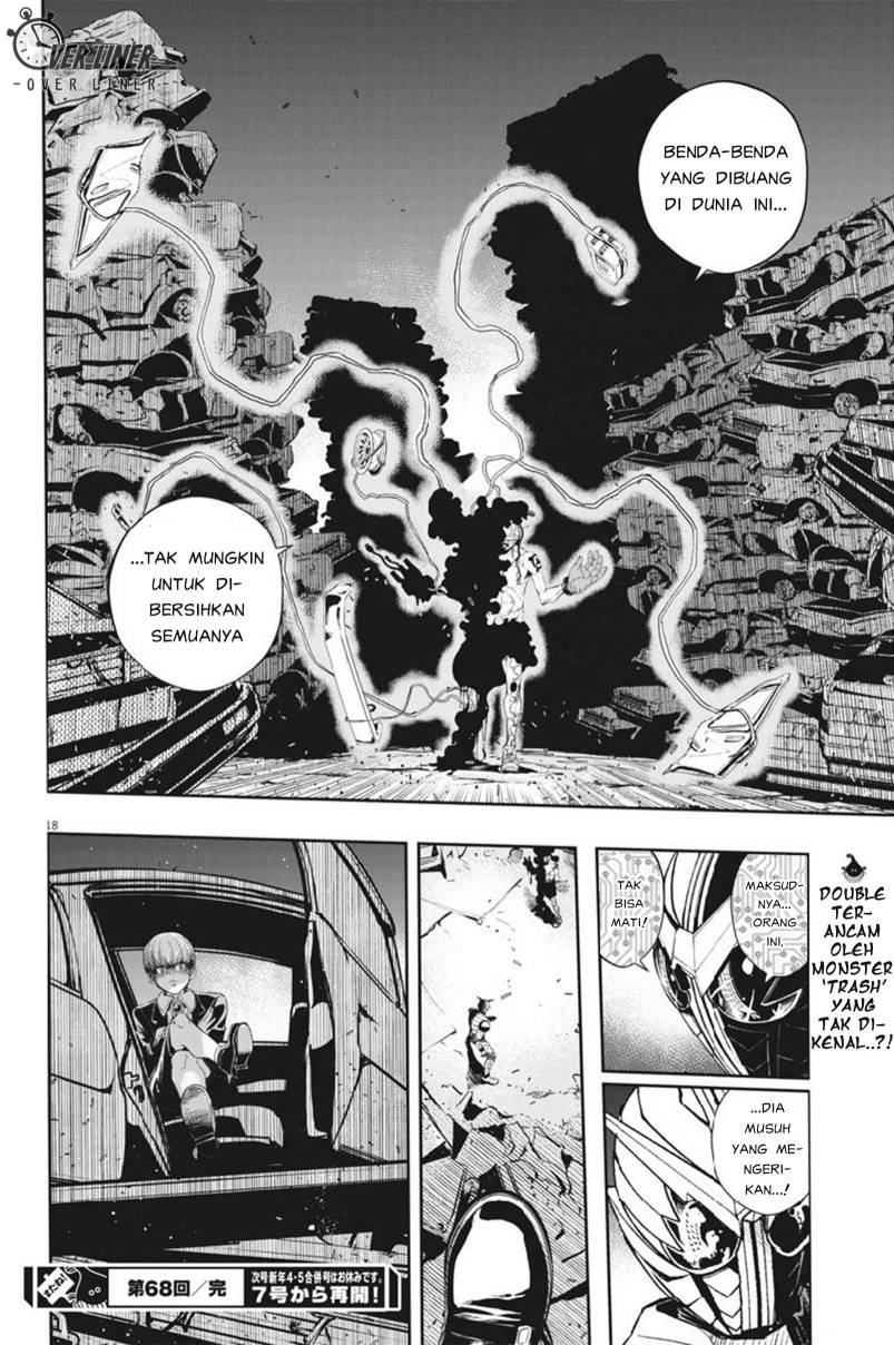 Kamen Rider W: Fuuto Tantei Chapter 68 - halaman 18