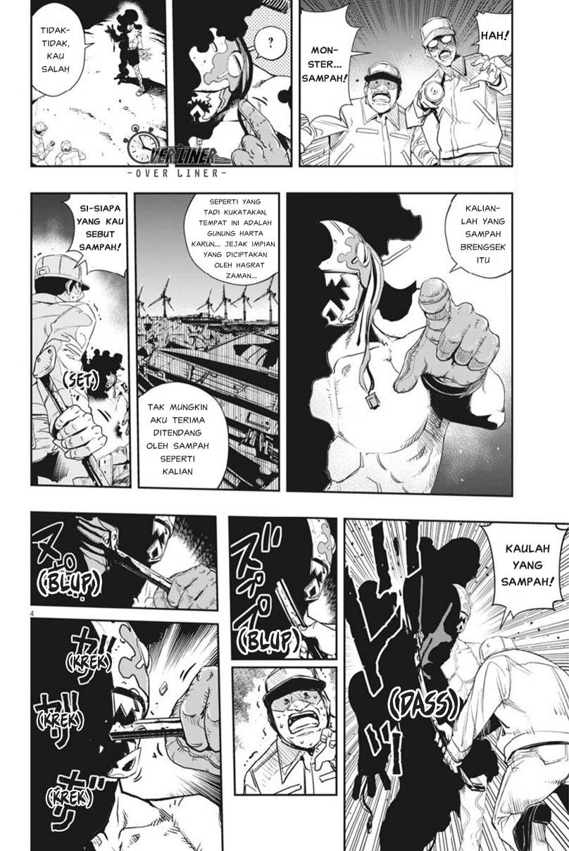 Kamen Rider W: Fuuto Tantei Chapter 68 - halaman 5