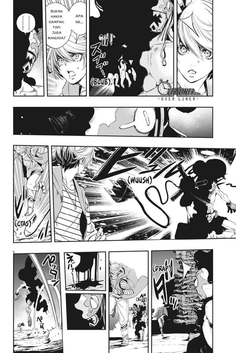 Kamen Rider W: Fuuto Tantei Chapter 68 - halaman 9