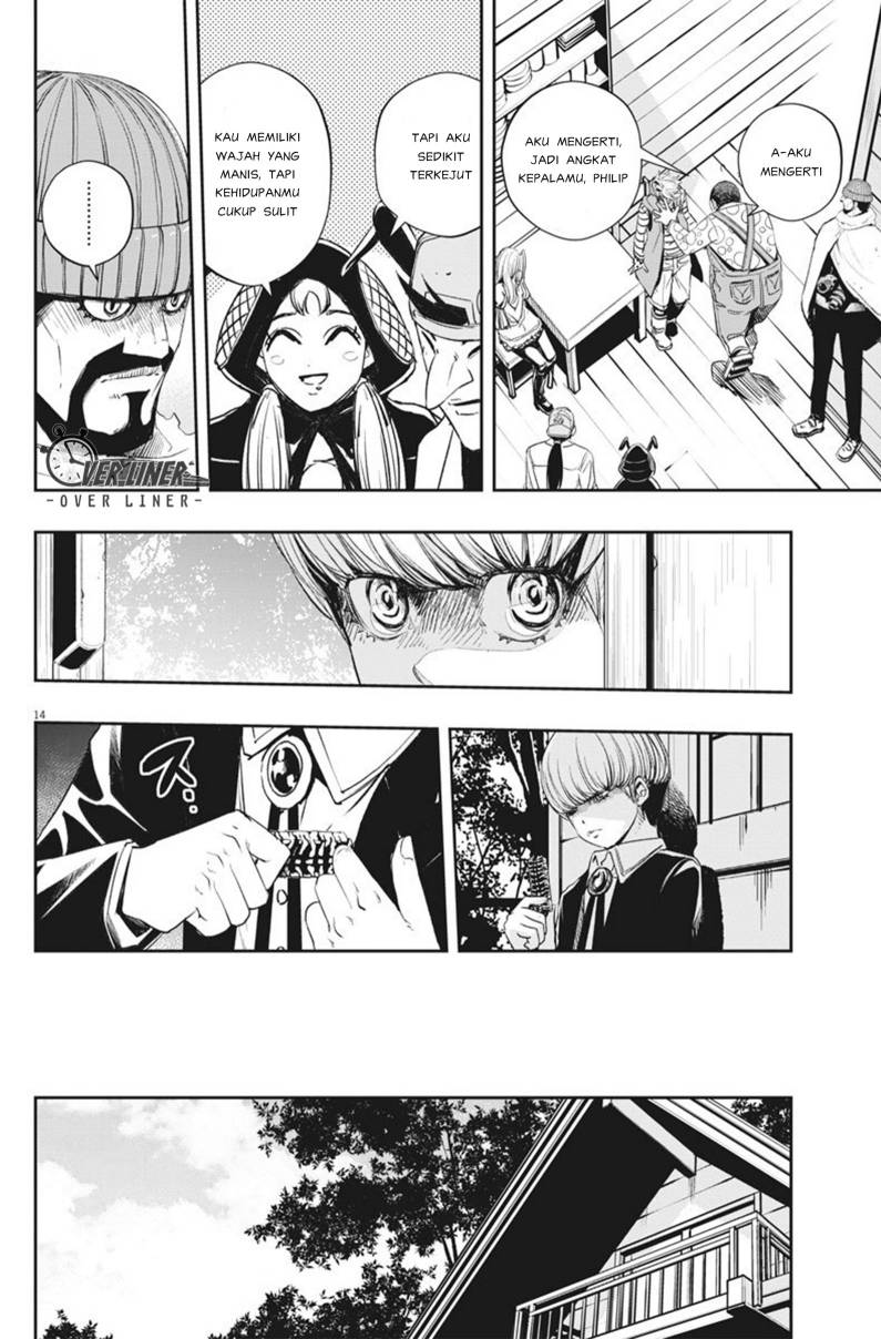 Kamen Rider W: Fuuto Tantei Chapter 69 - halaman 15