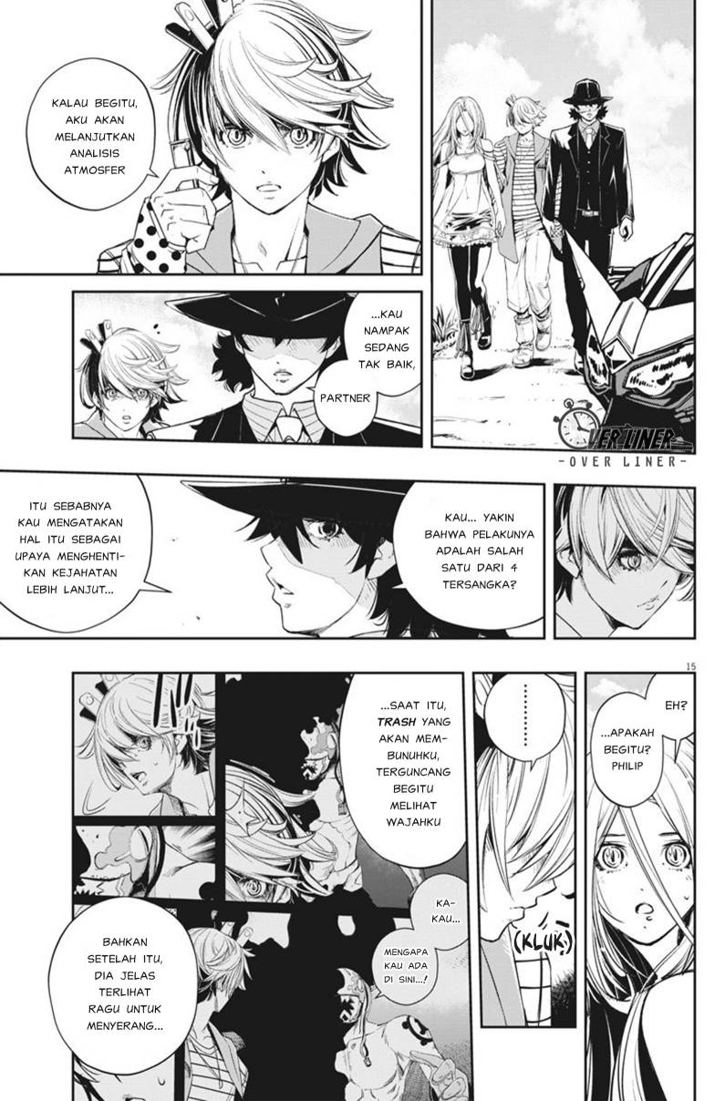 Kamen Rider W: Fuuto Tantei Chapter 69 - halaman 16