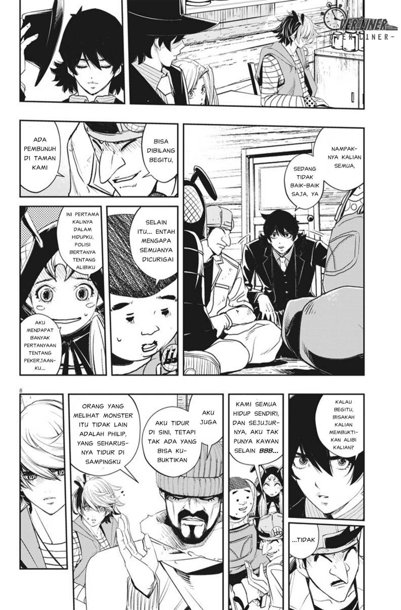 Kamen Rider W: Fuuto Tantei Chapter 69 - halaman 9