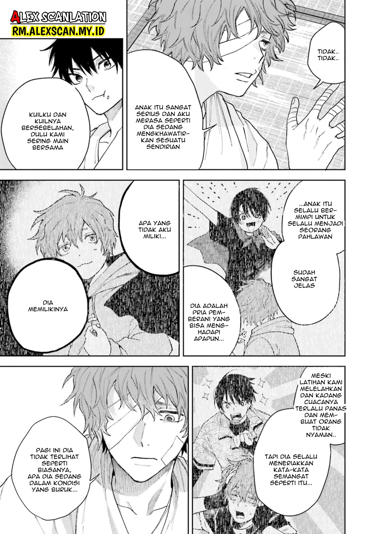 Kamen Rider W: Fuuto Tantei Chapter 7 - halaman 14