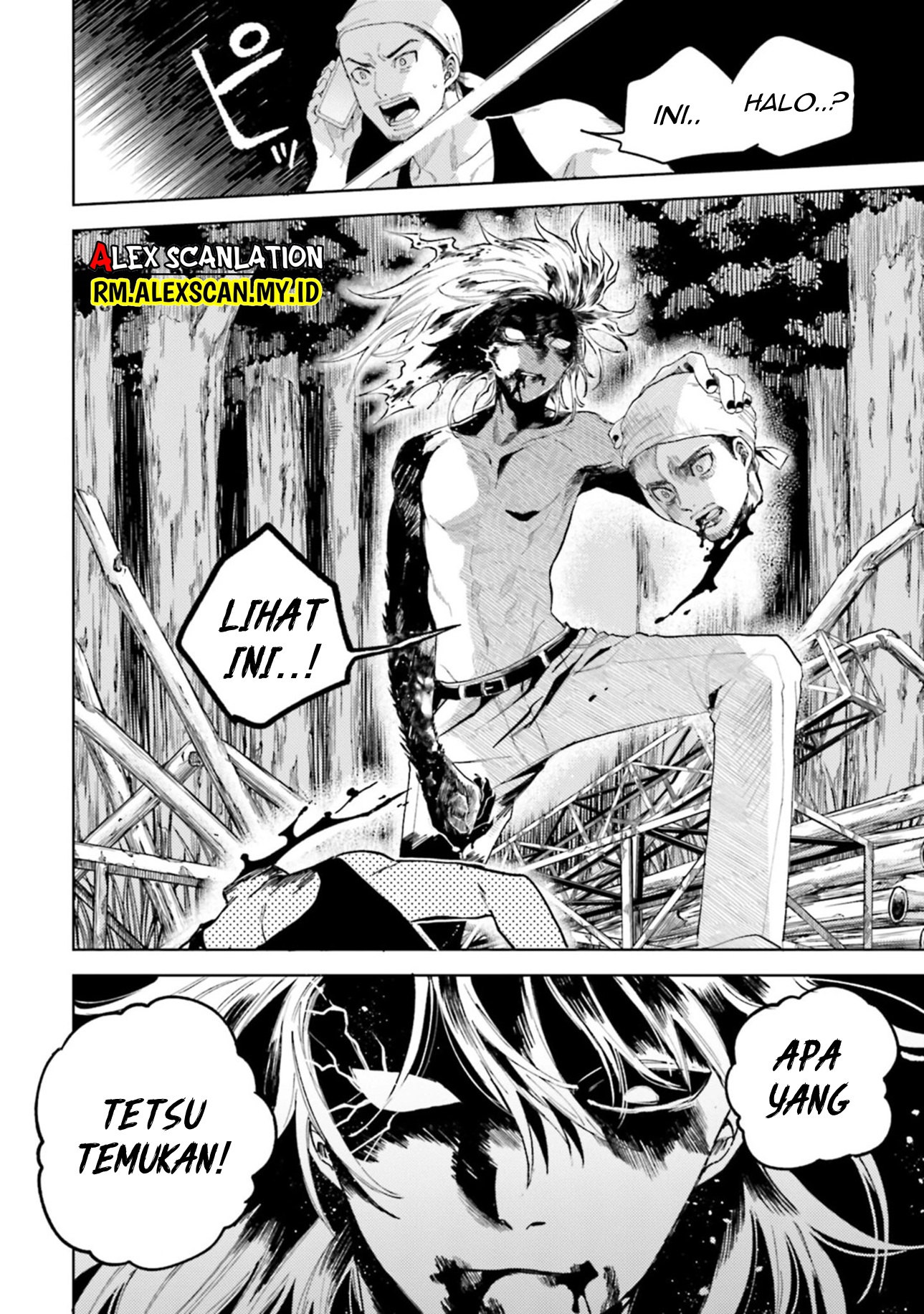 Kamen Rider W: Fuuto Tantei Chapter 7 - halaman 17