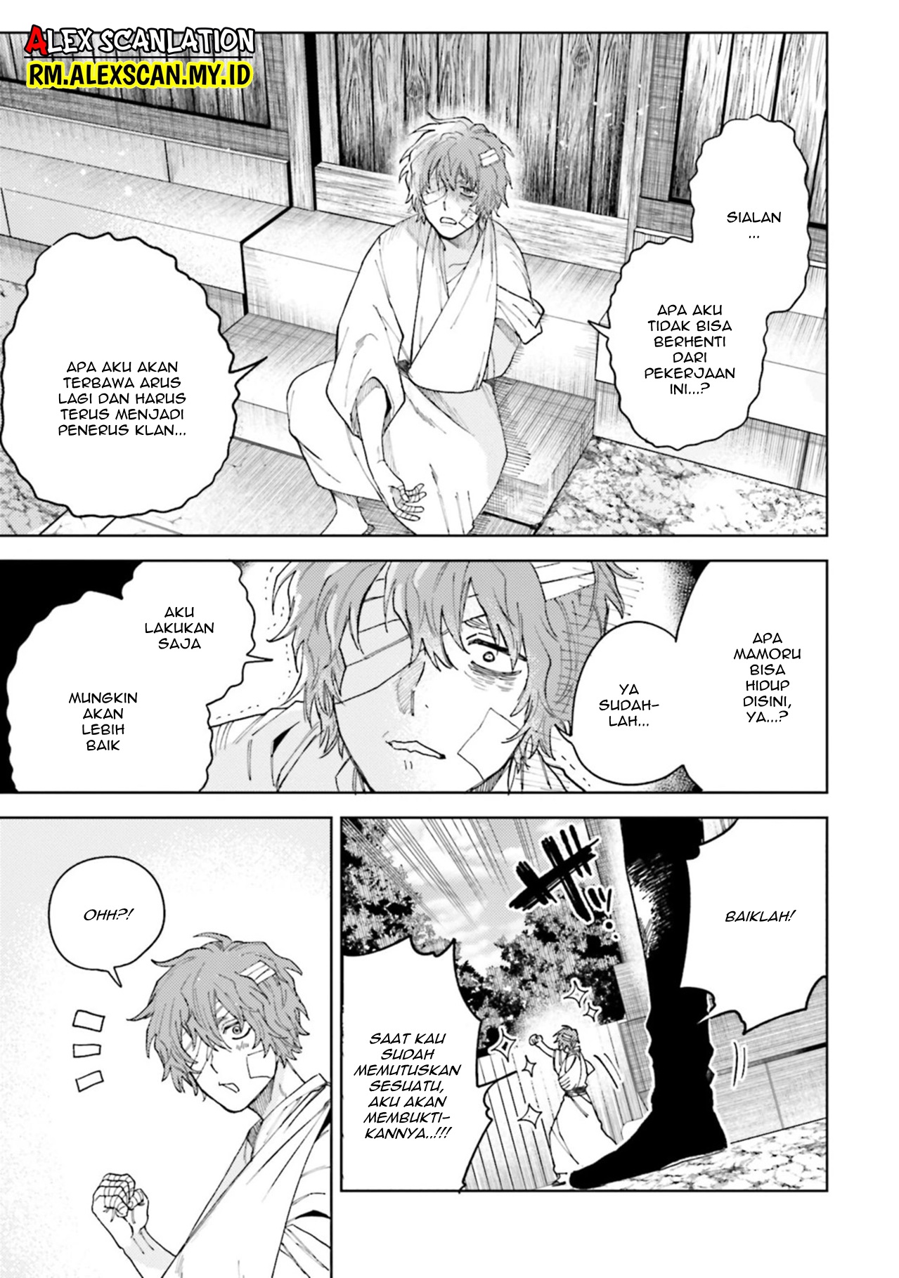 Kamen Rider W: Fuuto Tantei Chapter 7 - halaman 9