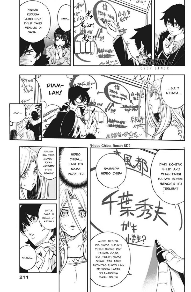 Kamen Rider W: Fuuto Tantei Chapter 70 - halaman 10