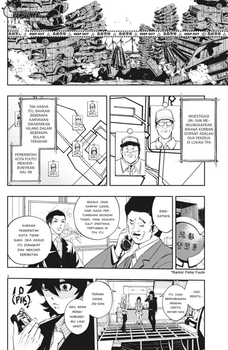 Kamen Rider W: Fuuto Tantei Chapter 70 - halaman 9