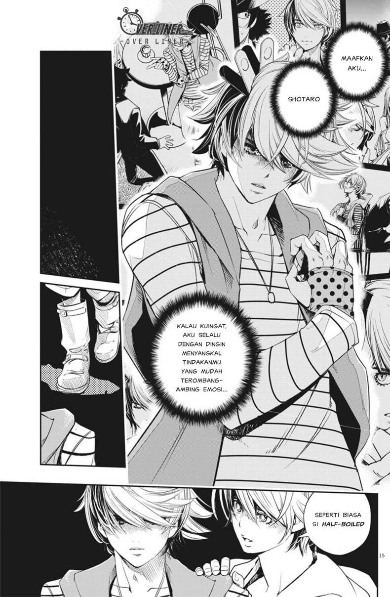 Kamen Rider W: Fuuto Tantei Chapter 73 - halaman 16