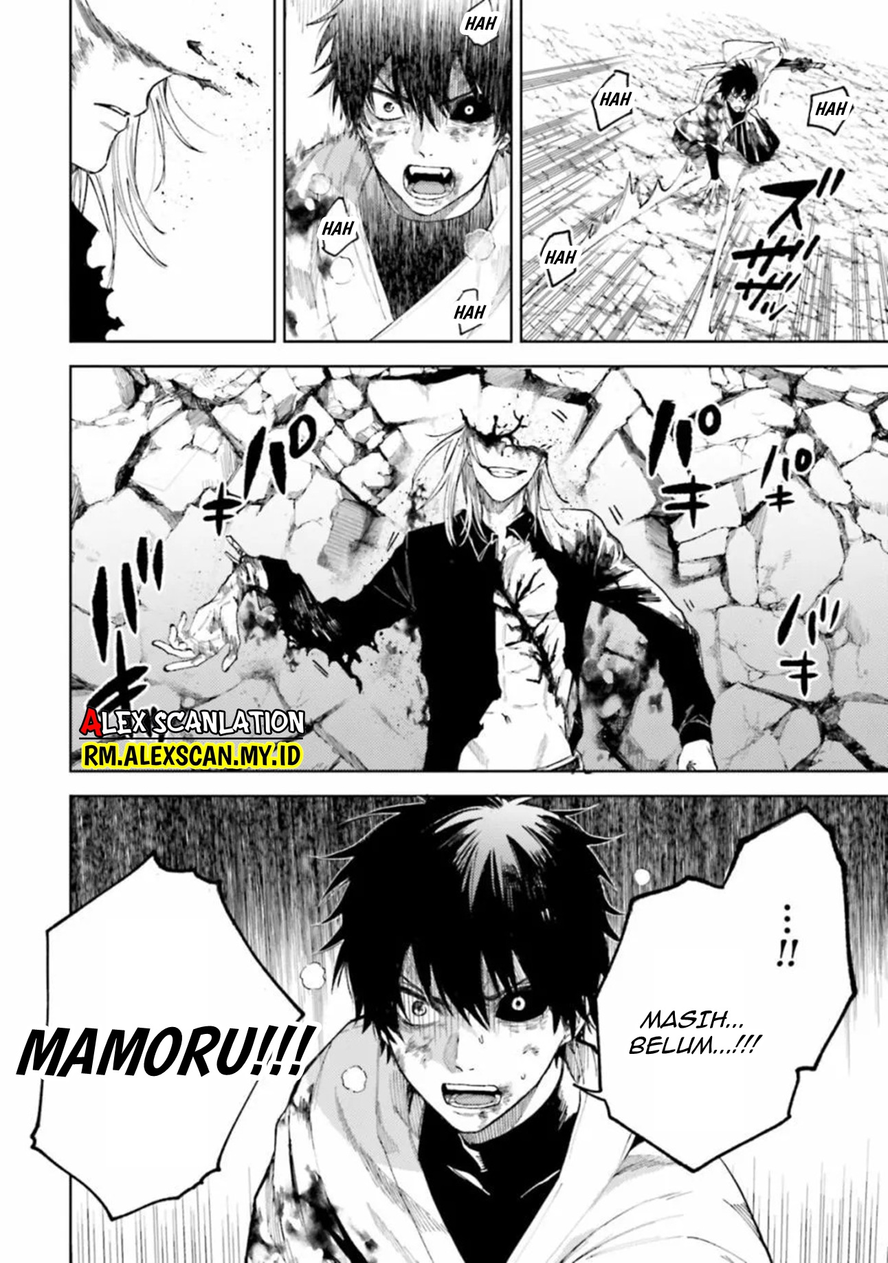Kamen Rider W: Fuuto Tantei Chapter 8 - halaman 16